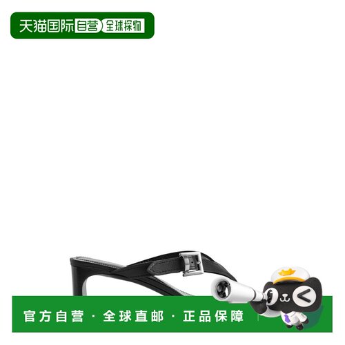 香港直邮BALENCIAGA 女士凉鞋 827908WB2X11080 SS2026 黑色