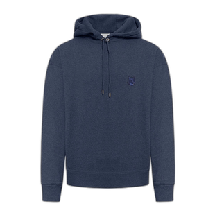 香港直邮MAISON KITSUNE 男士 长袖卫衣 LM00705KM0001连帽帽衫