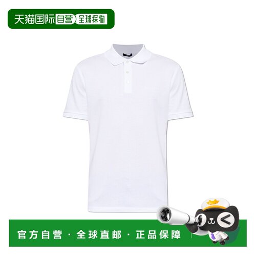 香港直邮BALMAIN 男士POLO衫 GH0GB085BD10GDI SS【付后1h可退】
