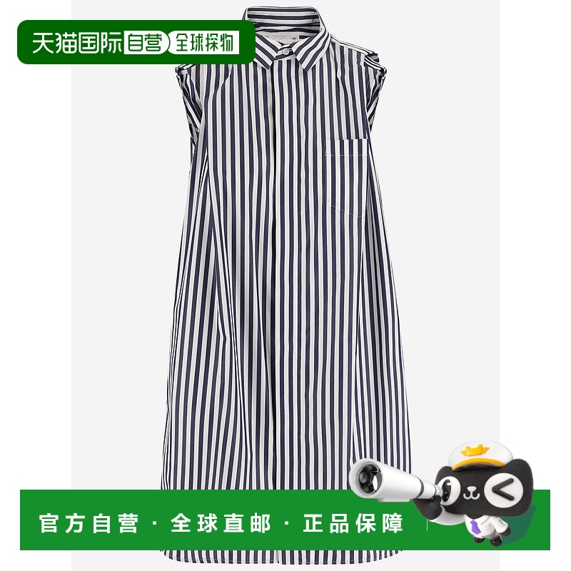 欧洲直邮SACAI 女士半身裙 休闲百搭潮流时尚舒适女装2407304222