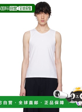 1h可退 香港直邮Acne Studios 艾克妮 男士 白色背心 CL0314