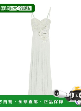 香港直邮Elisabetta Franchi 吊带礼服裙 ABR2252E2连衣裙长裙