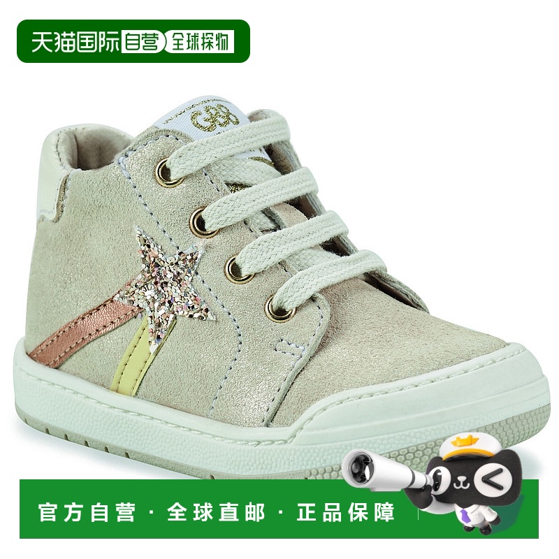 欧洲直邮GBB  DESIREE 女童鞋子高帮板鞋 AJ202-13-B