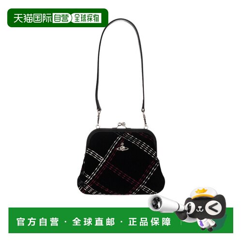 Vivienne Westwood 格纹手提包 4B01001BWW01ID
