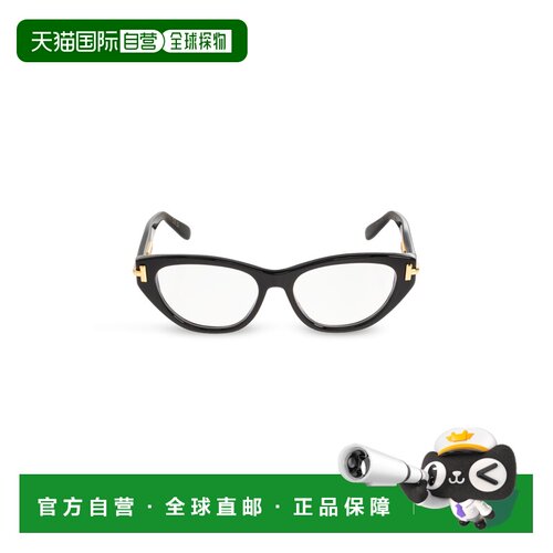 1h可退 香港直邮TOM FORD 女士眼镜 FT6079B052001 CO 黑色 Presc