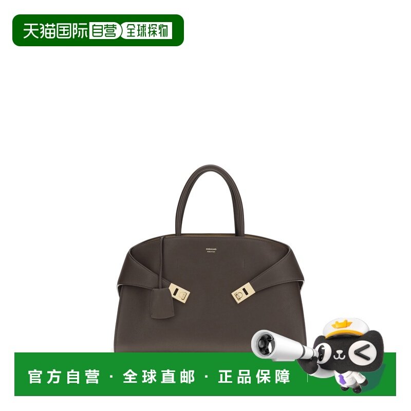 香港直邮Salvatore Ferragamo 菲拉格慕 女士 Hug 手袋 777258045,箱包皮具/热销女包/男包,通用款女包,淘宝优惠券,粉丝福利购,淘宝优惠卷
