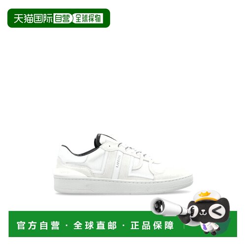 1h可退 香港直邮LANVIN 男士运动鞋 FUSKDK00TONAP2500 SS2026 白