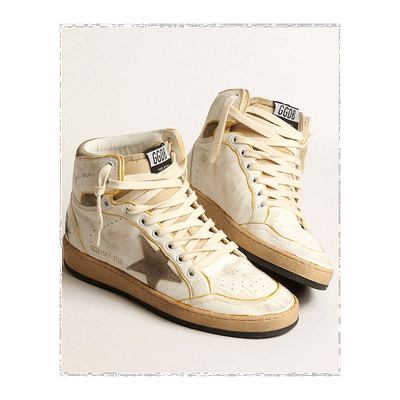 香港直邮Golden Goose Deluxe Brand 高帮运动鞋 GMF00230.F00408