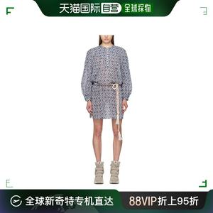 香港直邮Isabel Marant伊莎贝尔玛兰女士长袖连衣裙 RO0394FA