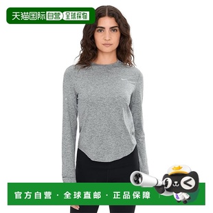 1h可退 香港直邮Nike 耐克 女士 Running 纱框汗速排紫罗兰色水手