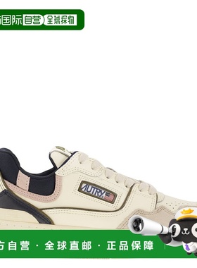 香港直邮AUTRY 女士 CLC 低帮运动鞋 ROLWMC07 white白色 舒适时