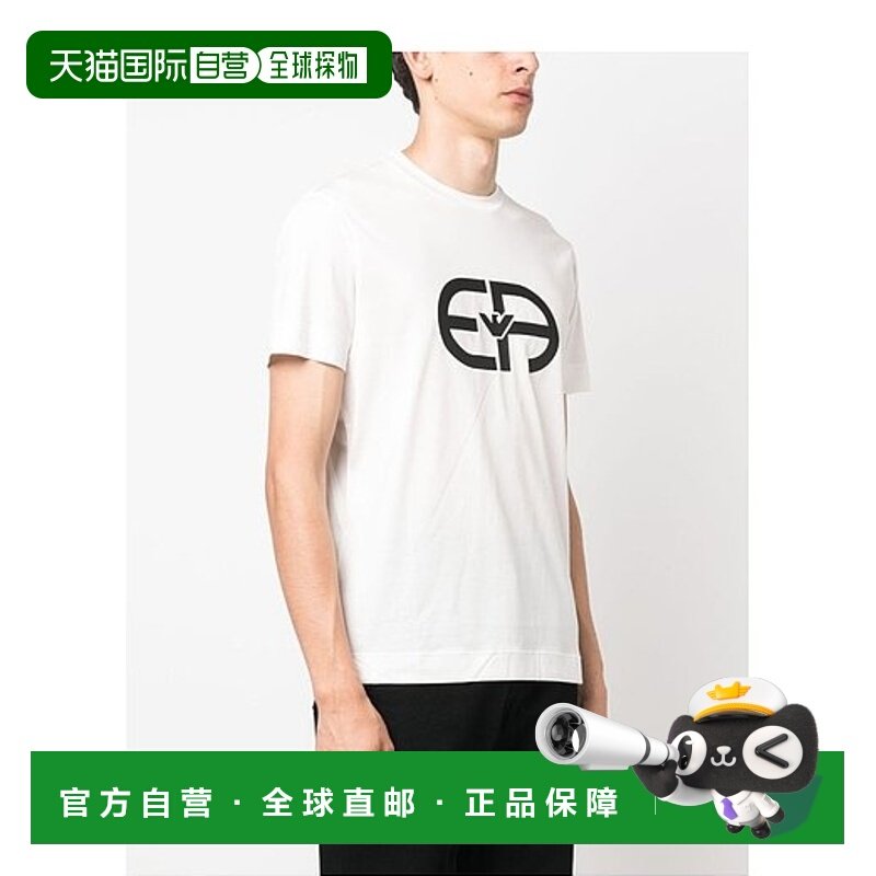 香港直邮Emporio Armani 短袖T恤 8N1TF61JUVZ阿玛尼