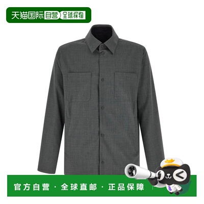 1h可退 香港直邮Herno 男士 可反穿衬衫式夹克 GI000651U12808Z