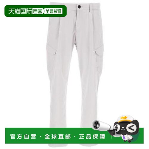 香港直邮HERNO 男士休闲裤 PT000076U12503Z7400 SS2026 绿色