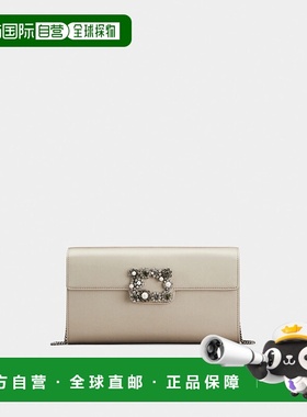 欧洲直邮ROGER VIVIER 25秋冬 RBWAMFD0206RS0B007 女士 单肩包 E