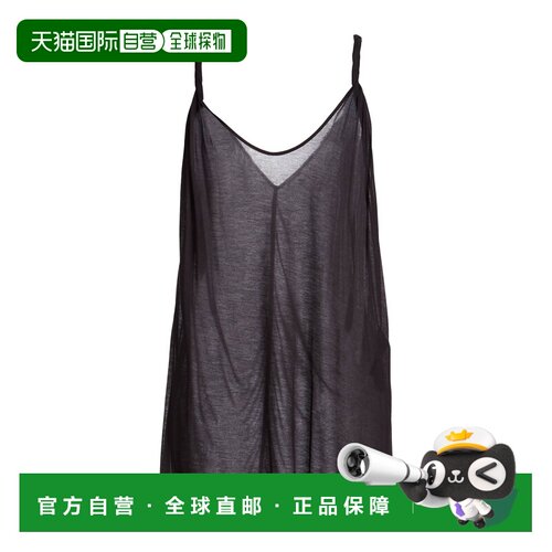 1h可退 香港直邮Saint Laurent 圣罗兰 女士 上衣 black黑色 舒适