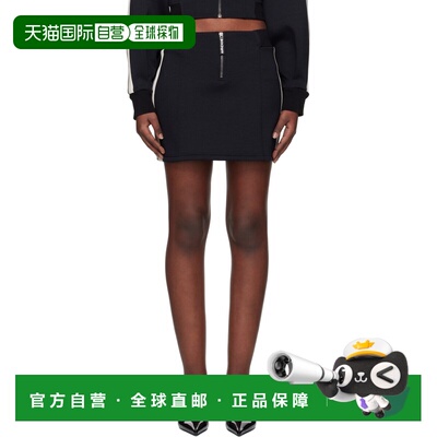 1h可退 香港直邮Palm Angels 棕榈天使 女士 黑色 Neoprene Track