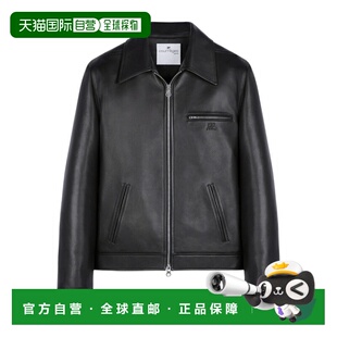 香港直邮Courreges 长袖皮夹克 324LBL204CV0034男装皮衣