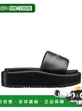 1h可退 香港直邮DIOR 迪奥 女士 鞋 KCO497LABS black黑色 舒适时