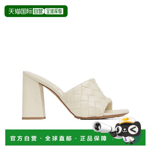 1h可退 香港直邮Bottega Veneta Parco 高跟凉鞋 855947V2ED0