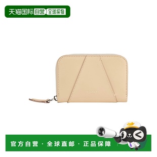 1h可退 香港直邮Bally 巴利 女士 钱包 beige米色 舒适时尚