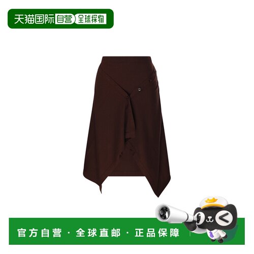 香港直邮LEMAIRE 女士半身裙 SK1082LK1063RE401 【付后1h可退】