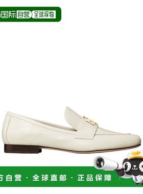 香港直邮Tory Burch Eleanor乐福鞋 158204皮鞋单鞋一脚蹬