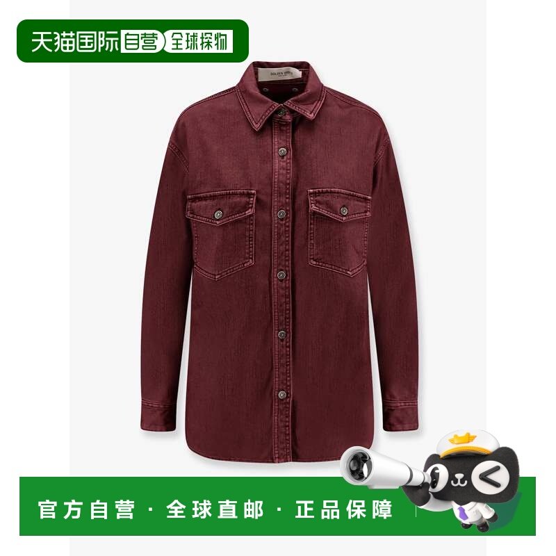 1h可退 香港直邮GOLDEN GOOSE 女士 Golden Goose 豪華品牌翻蓋口,女装/女士精品,衬衫,淘宝优惠券,粉丝福利购,淘宝优惠卷