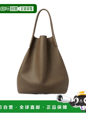 香港直邮Loro Piana 大号 Bale 单肩包 FAO4831
