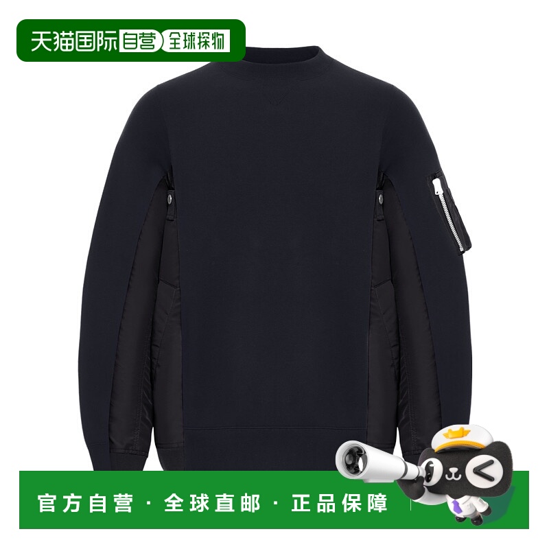香港直邮Sacai 长袖卫衣 SCM326