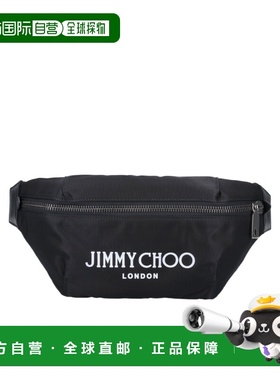 香港直邮JIMMY CHOO insley 徽标腰包 Men crov