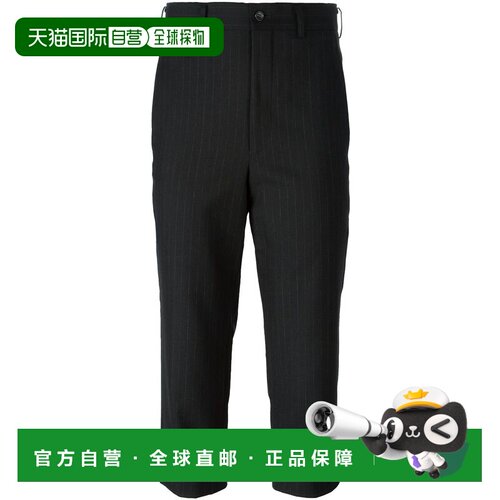 香港直邮COMME DES GARCONS 女士休闲裤 RPP0131 AW2025 黑色