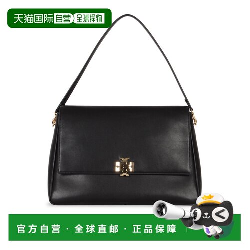 香港直邮TORY BURCH 女士单肩包 180727001 AW2026 黑色 CHARLIE