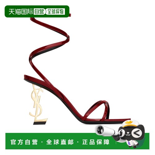 1h可退 香港直邮Saint Laurent OPYUM 高跟凉鞋 870607AAD62