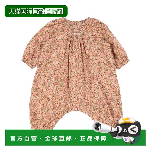 香港直邮Bonpoint 婴儿 连衣裤童装 pink粉色 舒适时尚