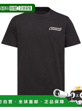 香港直邮Moncler 短袖T恤 L10918C0000389AUG