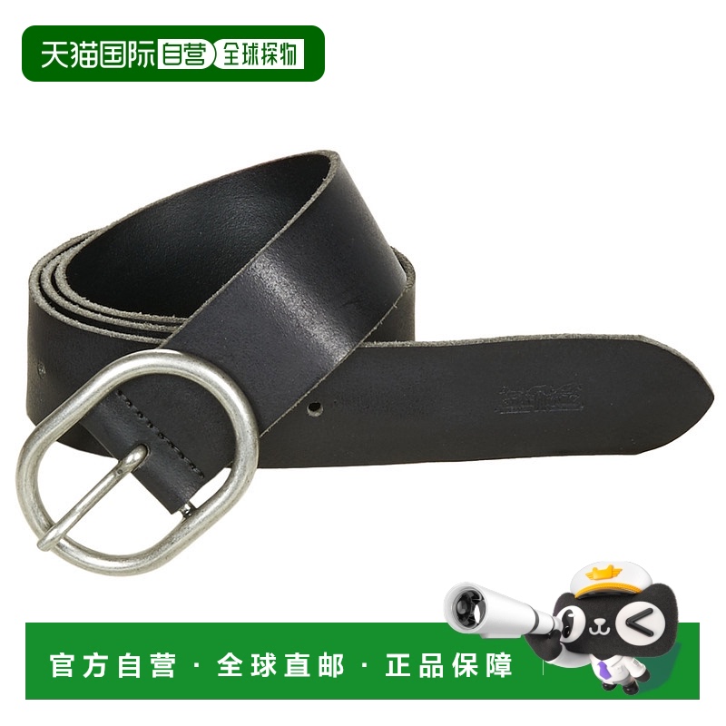 欧洲直邮Levi’s李维斯女 CALNEVA腰带 224374-3-59真皮皮带