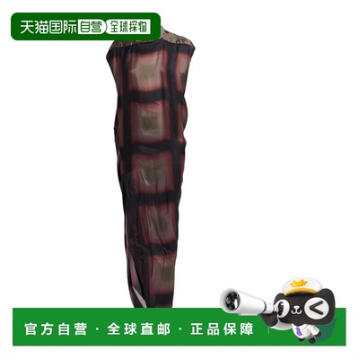 1h可退 香港直邮rick owens 瑞克 欧文斯 女士 高雅连衣裙长裙