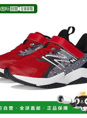 1h可退 香港直邮New Balance  女童 Rave Run v2 Bungee Top 系带