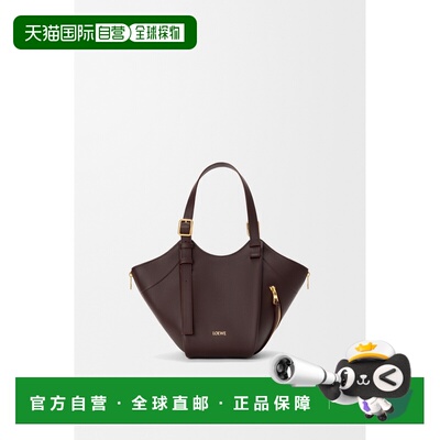 香港直邮LOEWE 女士手提包 A538HHBX070018DARKCHESTNUT SS2026