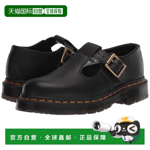 美国直邮Dr.Martens马丁大夫Polley女士乐福鞋 【付后1h可退】