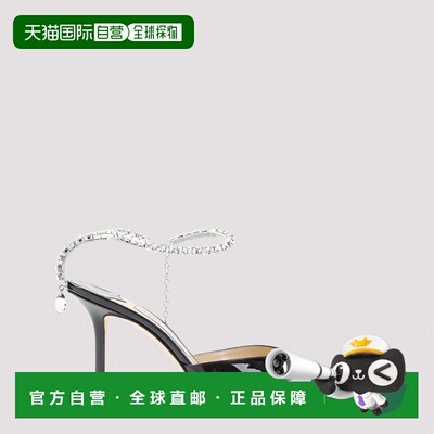 1h可退 香港直邮Jimmy Choo 周仰杰 女士 SAEDA85 漆皮高跟鞋 SAE