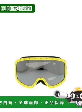 1h可退 香港直邮CELINE 25FW 铆钉细节滑雪镜 Women