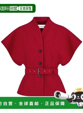 香港直邮Dior 系腰带休闲夹克 541V55A1761迪奥