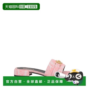 女士 范思哲 凉鞋 pink粉色 1h可退 舒适时尚 香港直邮Versace