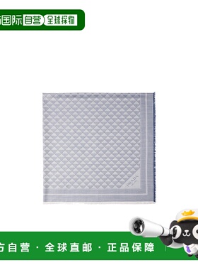 香港直邮Prada 丝绸和羊毛披肩 1FS0862C6G