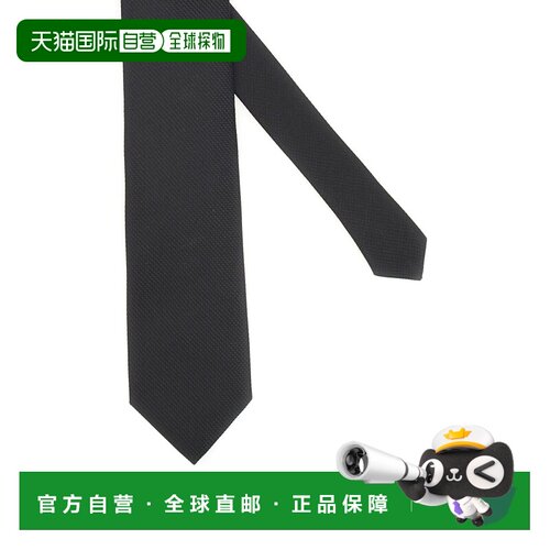 香港直邮TOM FORD 男士领带 STE001S0153LB999 AW2025 黑色