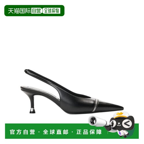 香港直邮Alexander Wang 女士 尖头露跟高跟凉鞋 【付后1h可退】