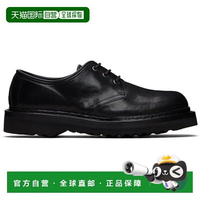1h可退 香港直邮Our Legacy 男士 黑色 Trampler 德比鞋 A2257TSB