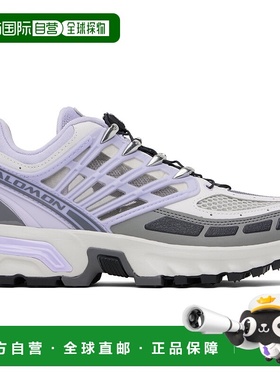 1h可退 香港直邮salomon 萨洛蒙 男士 紫色 & 灰色 ACS Pro 运动